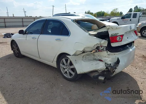 2005 Acura Tsx z USA, uszkodzony, nr VIN JH4CL96895C015865